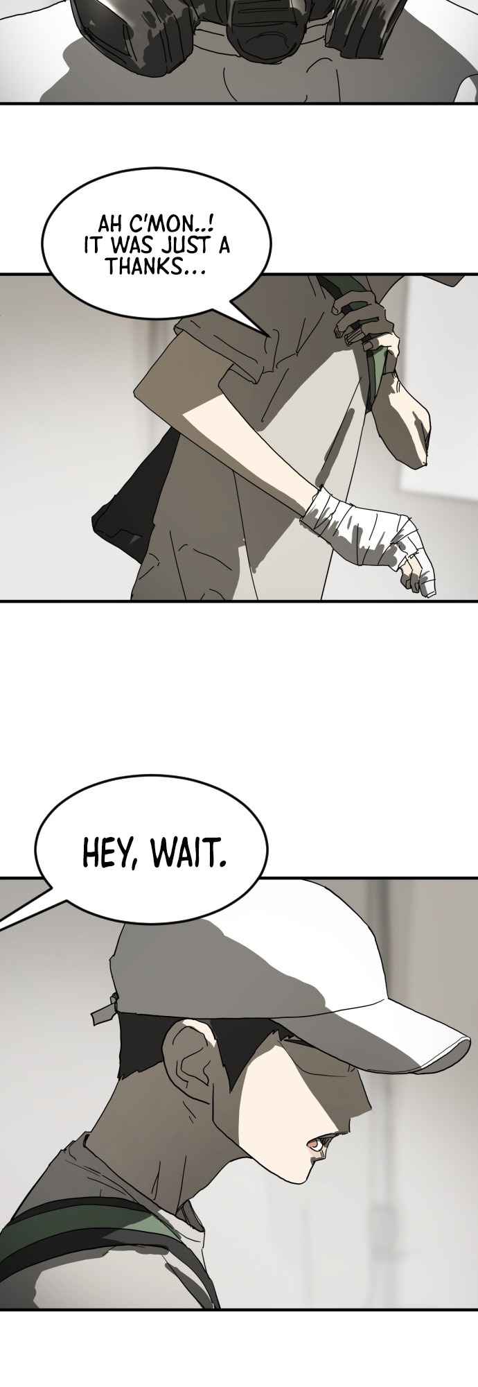 One Day, Suddenly, Seoul Is chapter 18 page 69