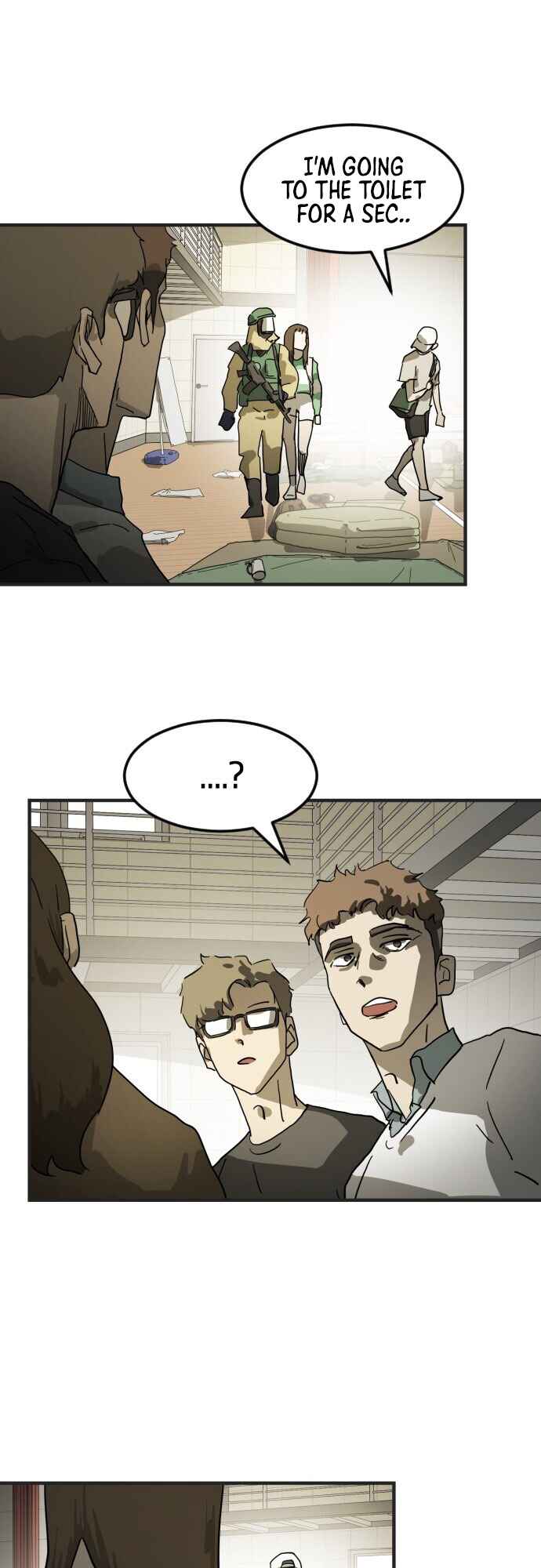 One Day, Suddenly, Seoul Is chapter 19 page 10