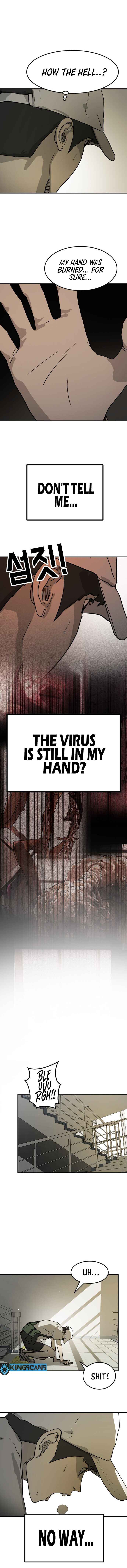 One Day, Suddenly, Seoul Is chapter 19 page 17