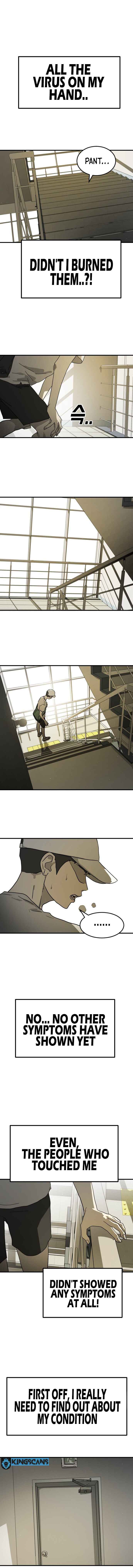 One Day, Suddenly, Seoul Is chapter 19 page 18