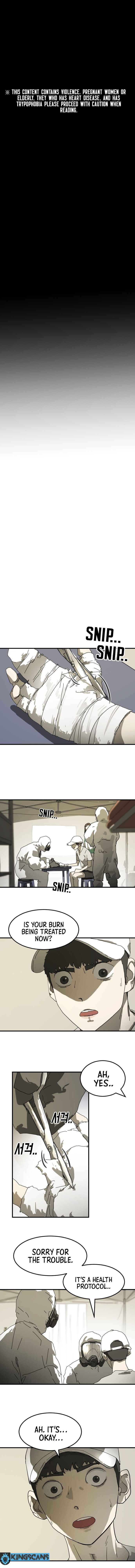 One Day, Suddenly, Seoul Is chapter 19 page 2