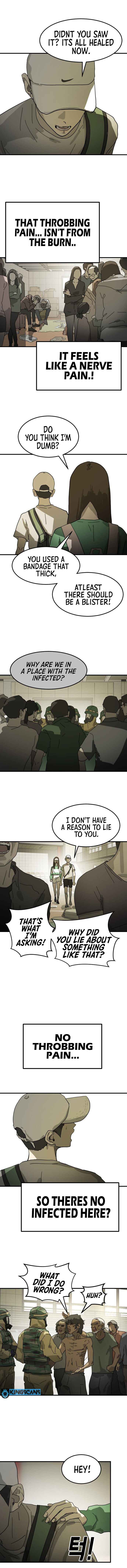 One Day, Suddenly, Seoul Is chapter 19 page 20