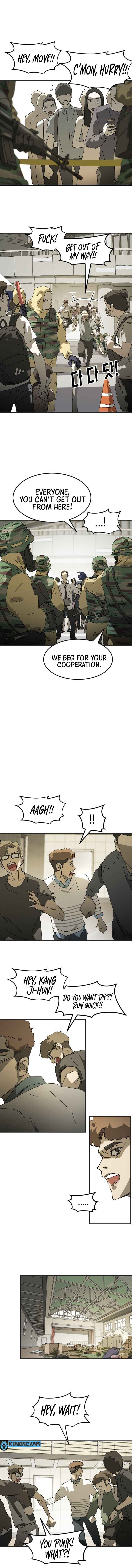 One Day, Suddenly, Seoul Is chapter 19 page 5