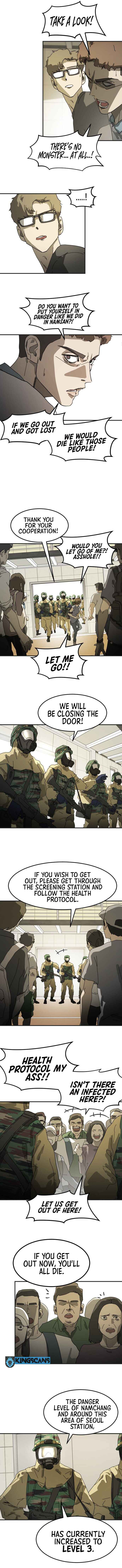 One Day, Suddenly, Seoul Is chapter 19 page 6