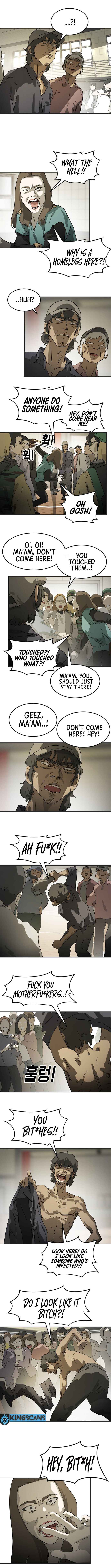 One Day, Suddenly, Seoul Is chapter 19 page 8