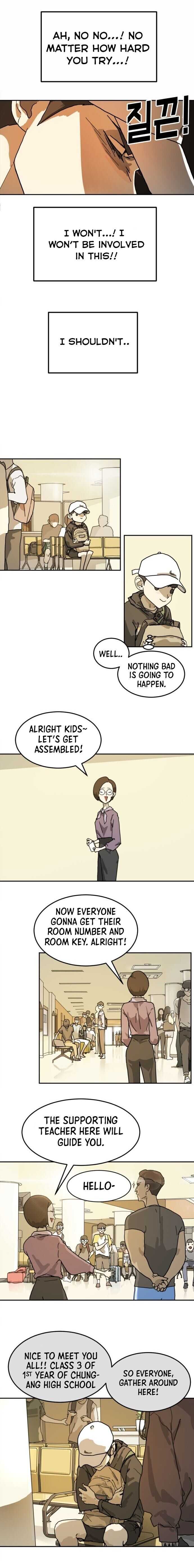 One Day, Suddenly, Seoul Is chapter 2 page 12