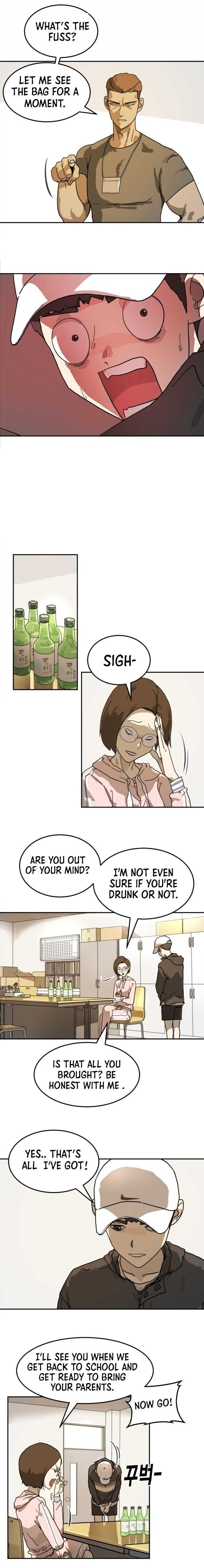 One Day, Suddenly, Seoul Is chapter 2 page 15