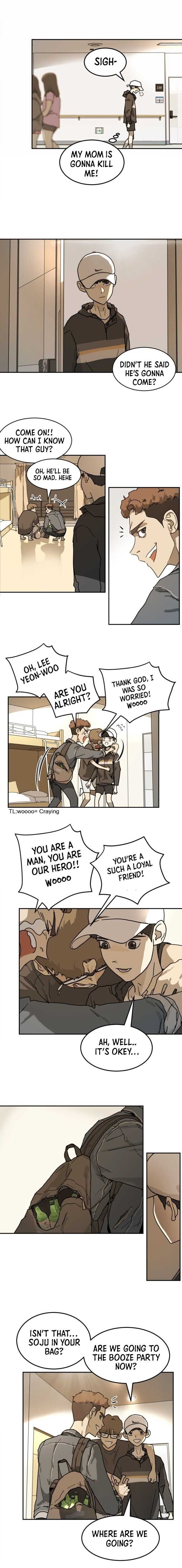 One Day, Suddenly, Seoul Is chapter 2 page 16