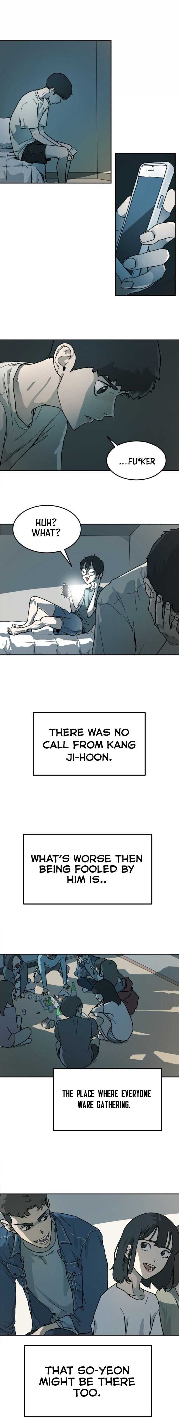 One Day, Suddenly, Seoul Is chapter 2 page 18