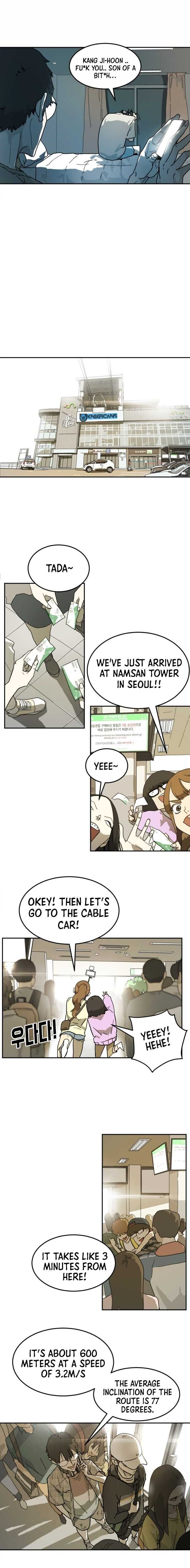 One Day, Suddenly, Seoul Is chapter 2 page 19