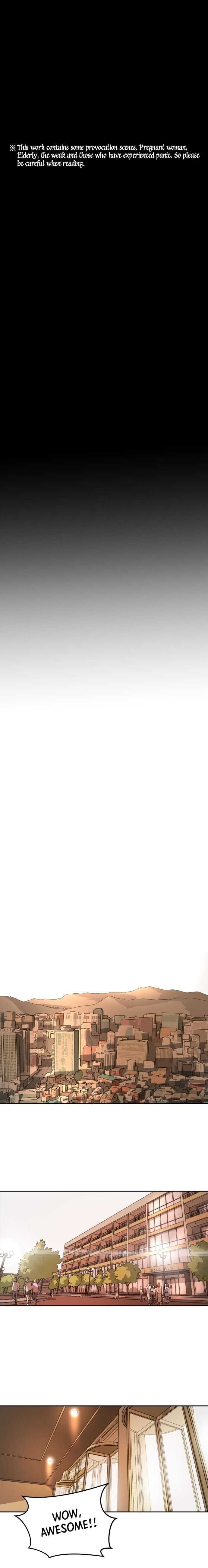 One Day, Suddenly, Seoul Is chapter 2 page 2