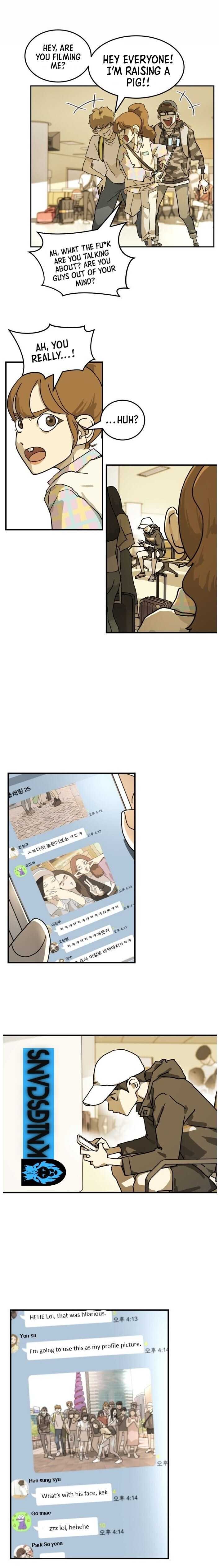 One Day, Suddenly, Seoul Is chapter 2 page 5