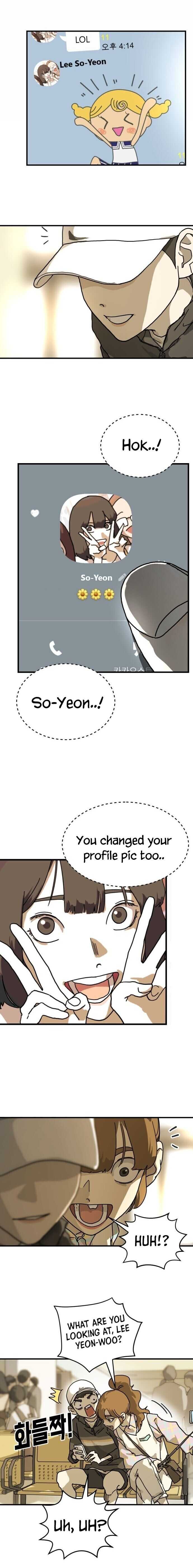 One Day, Suddenly, Seoul Is chapter 2 page 6