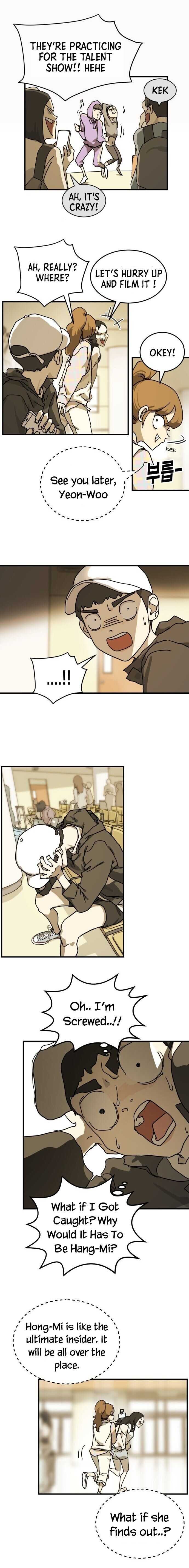 One Day, Suddenly, Seoul Is chapter 2 page 8