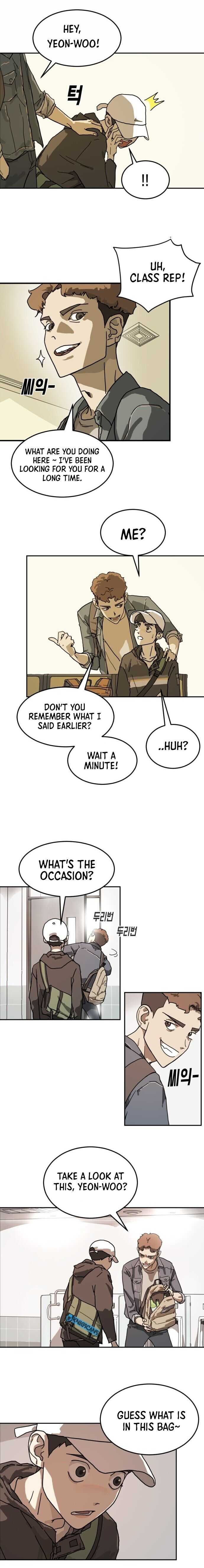 One Day, Suddenly, Seoul Is chapter 2 page 9