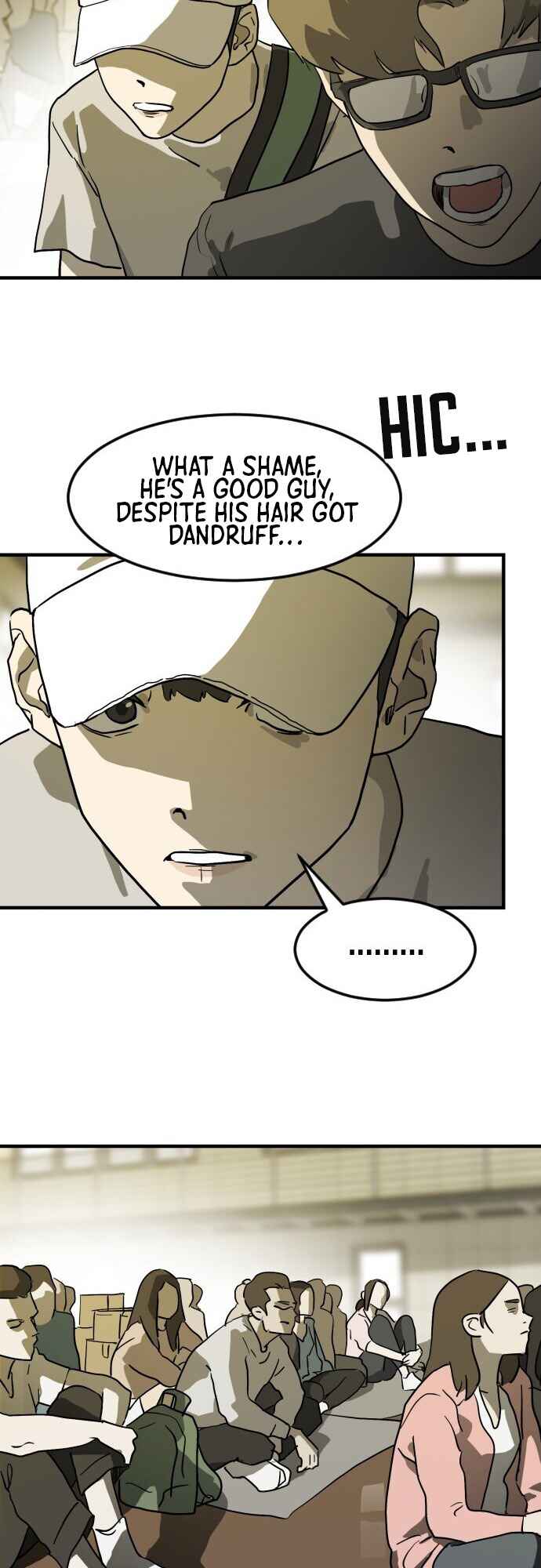 One Day, Suddenly, Seoul Is chapter 20 page 11