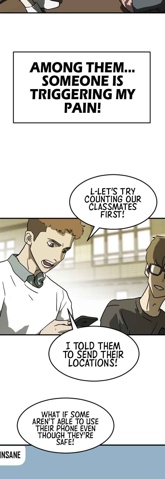 One Day, Suddenly, Seoul Is chapter 20 page 12