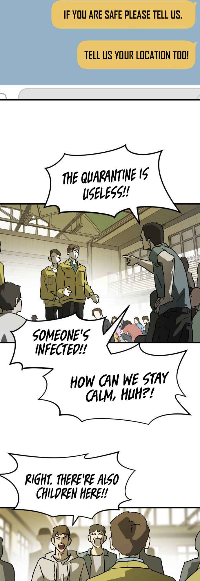 One Day, Suddenly, Seoul Is chapter 20 page 13