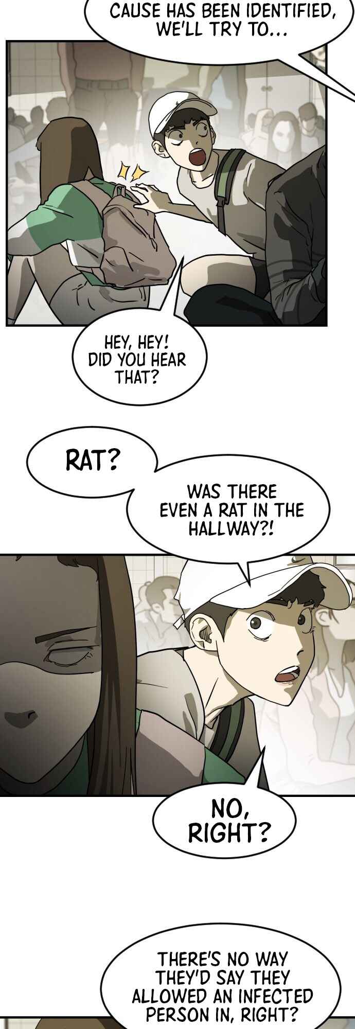 One Day, Suddenly, Seoul Is chapter 20 page 17