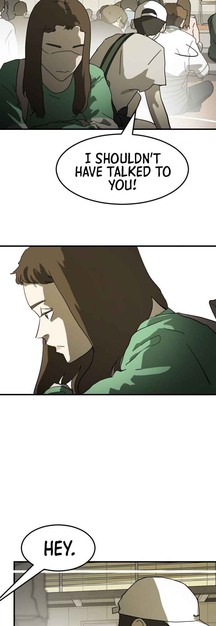 One Day, Suddenly, Seoul Is chapter 20 page 21