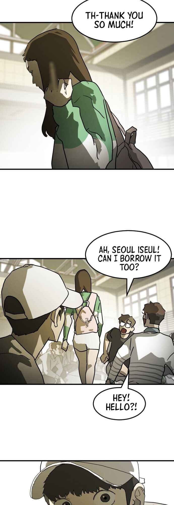 One Day, Suddenly, Seoul Is chapter 20 page 25