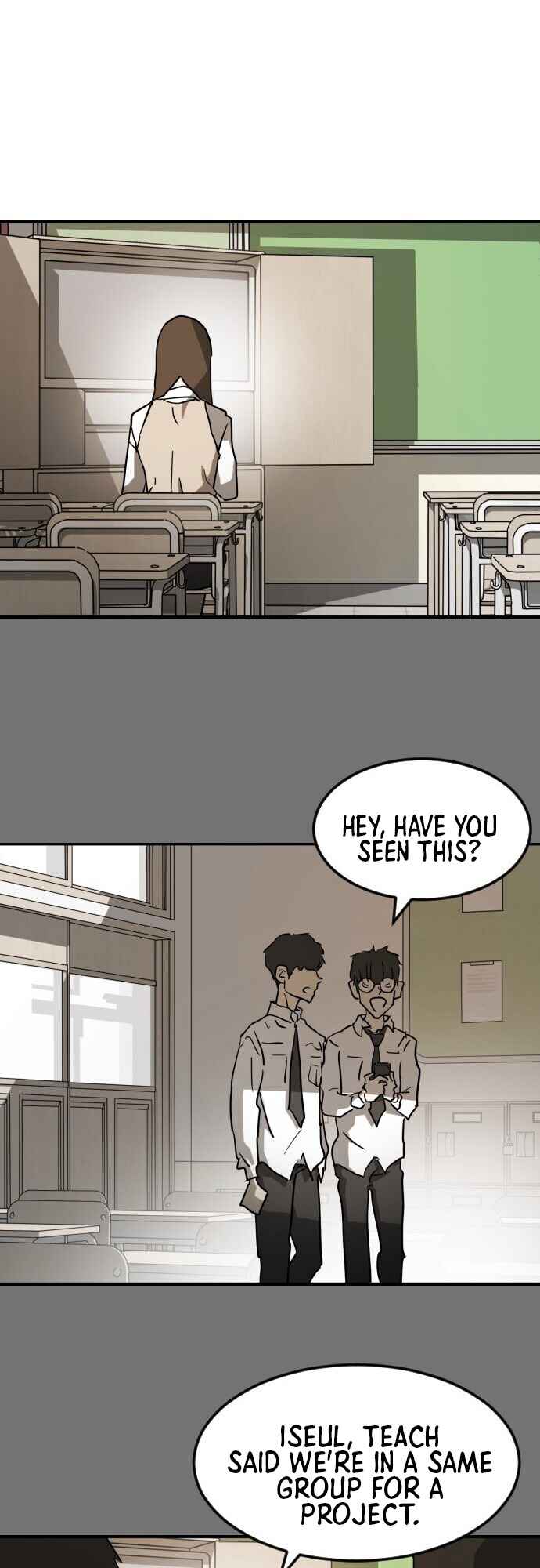 One Day, Suddenly, Seoul Is chapter 20 page 30