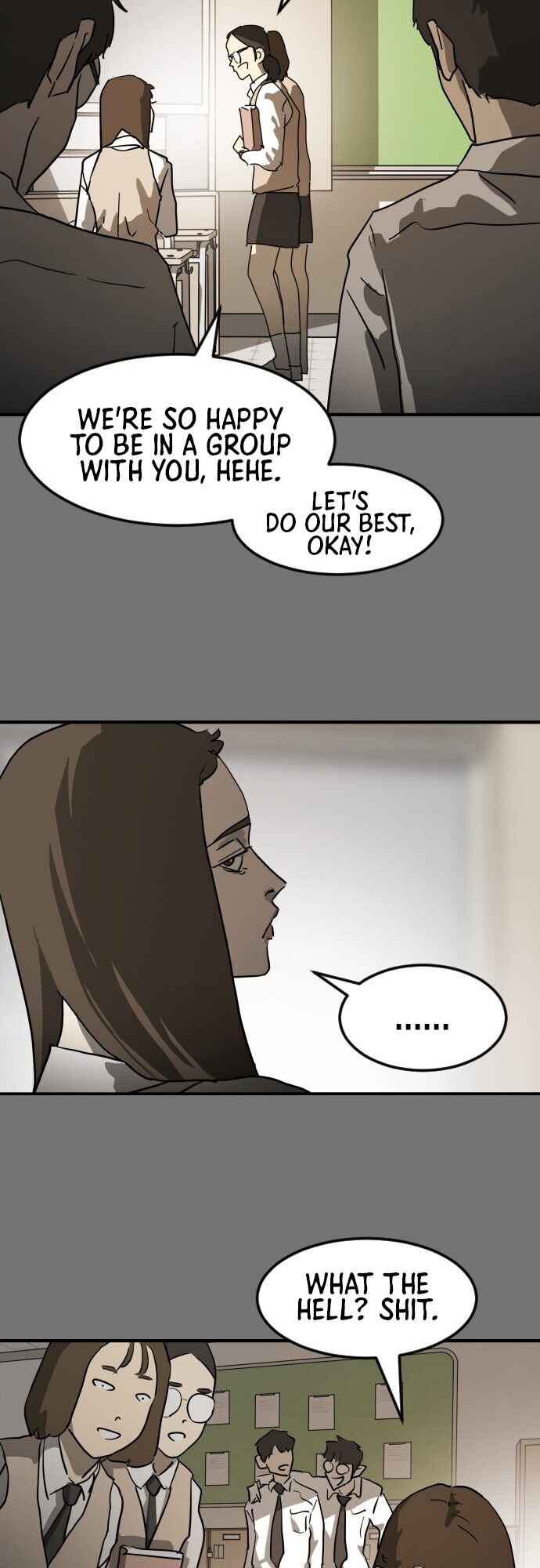 One Day, Suddenly, Seoul Is chapter 20 page 31