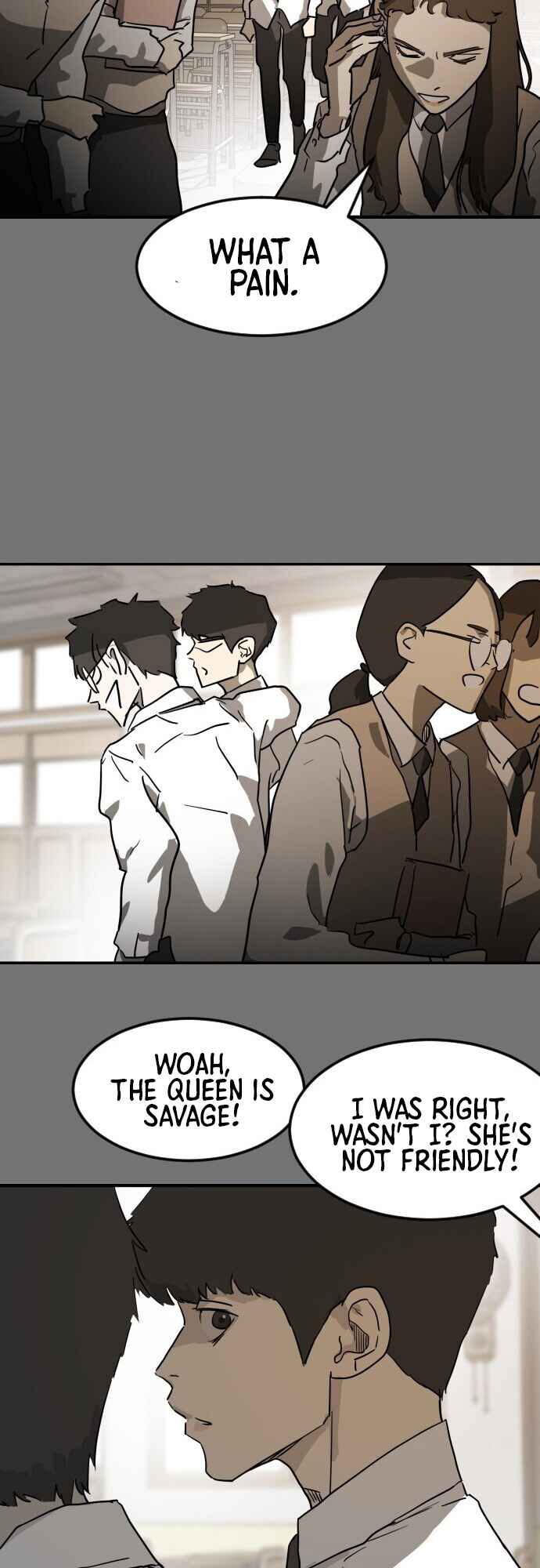 One Day, Suddenly, Seoul Is chapter 20 page 32