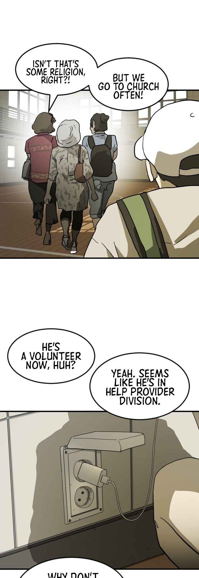 One Day, Suddenly, Seoul Is chapter 20 page 41