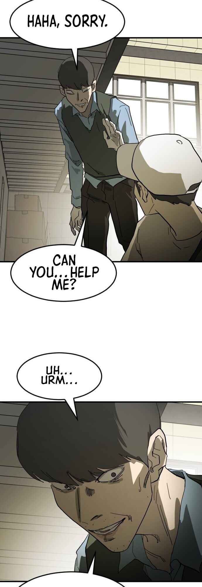 One Day, Suddenly, Seoul Is chapter 20 page 45