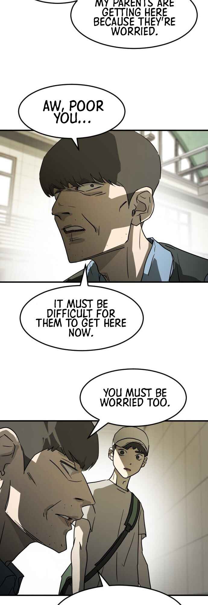 One Day, Suddenly, Seoul Is chapter 20 page 52