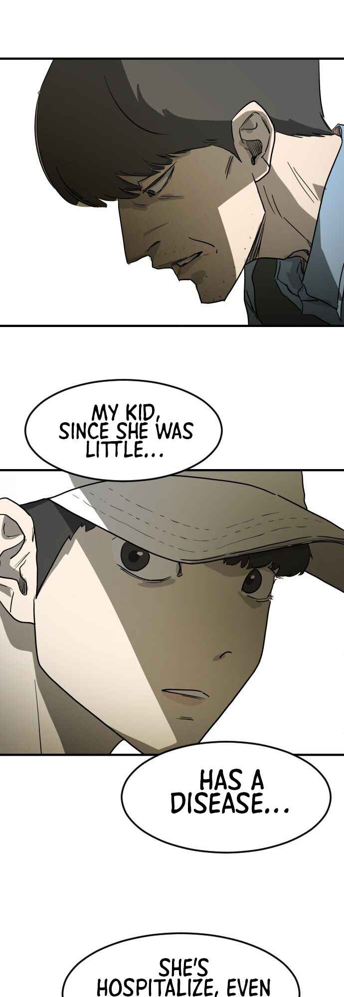 One Day, Suddenly, Seoul Is chapter 20 page 54