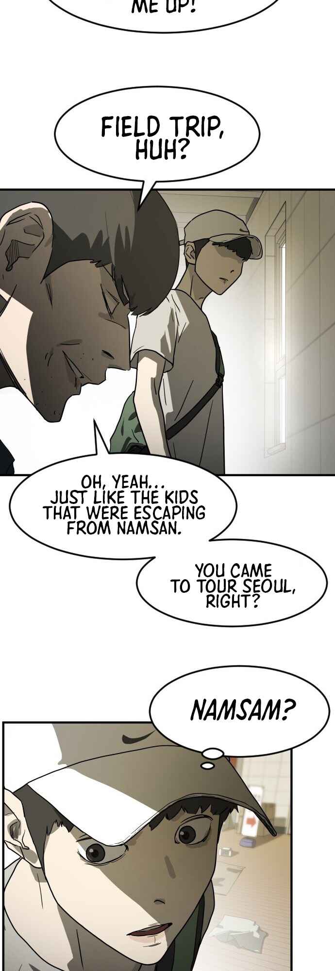 One Day, Suddenly, Seoul Is chapter 20 page 59