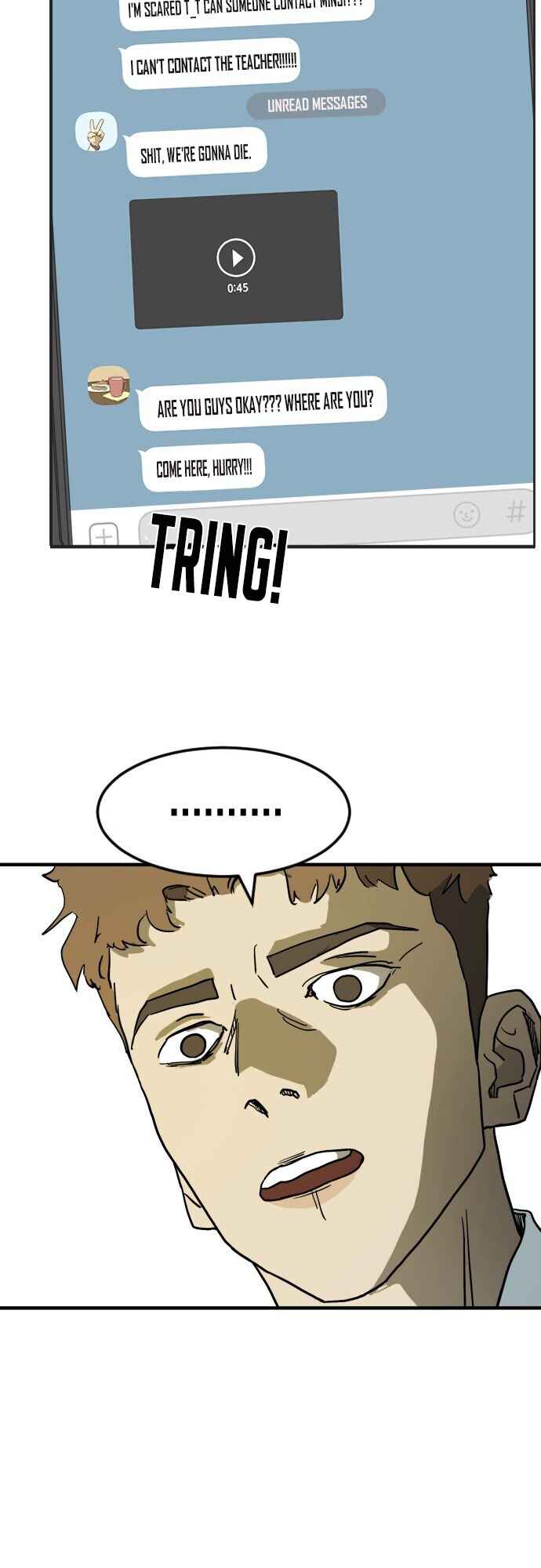 One Day, Suddenly, Seoul Is chapter 20 page 7