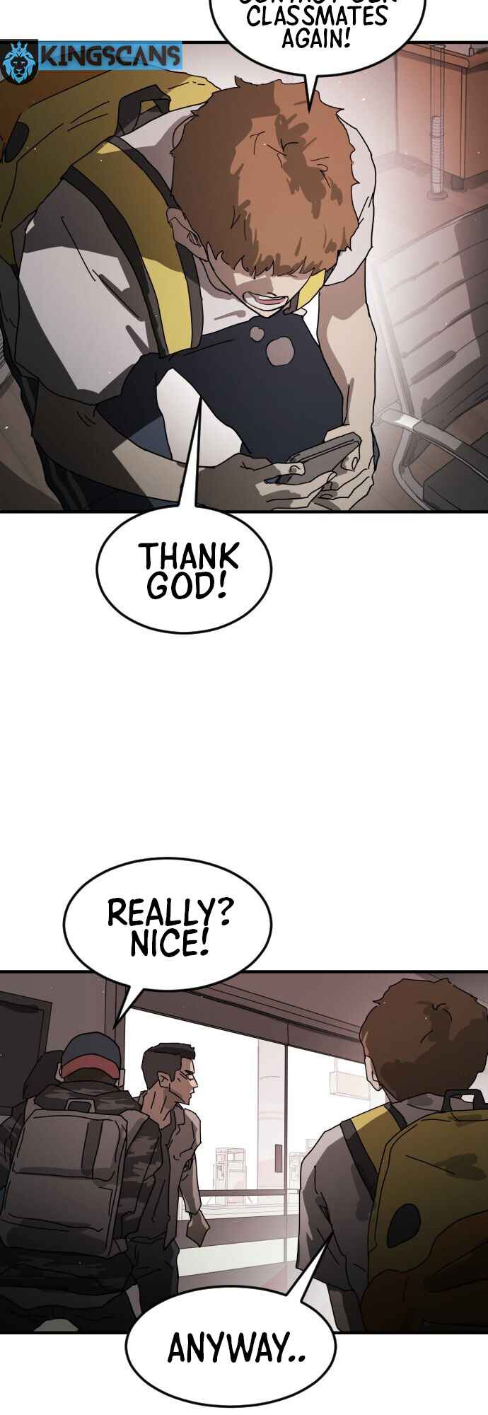 One Day, Suddenly, Seoul Is chapter 20 page 70