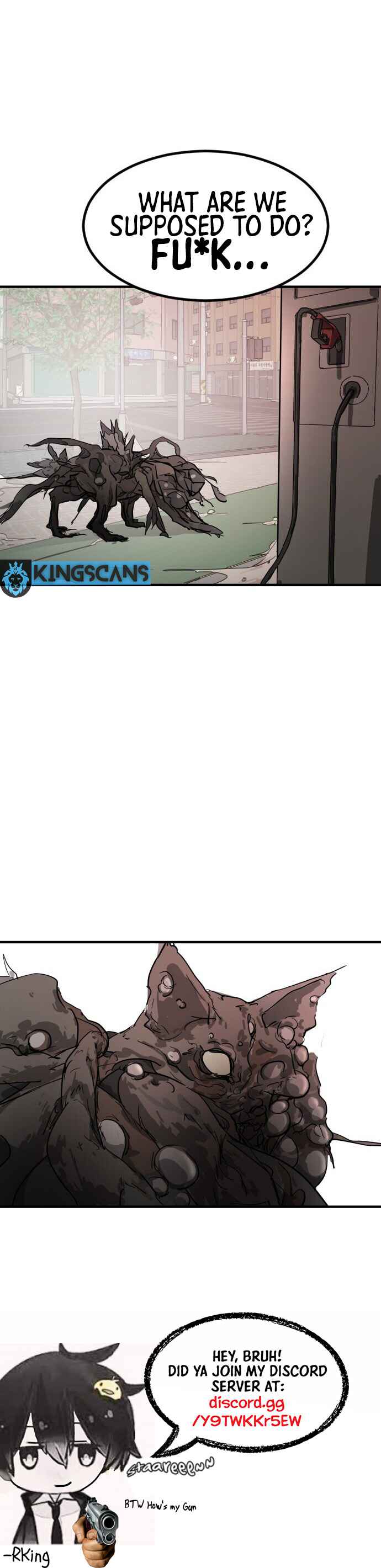 One Day, Suddenly, Seoul Is chapter 20 page 72