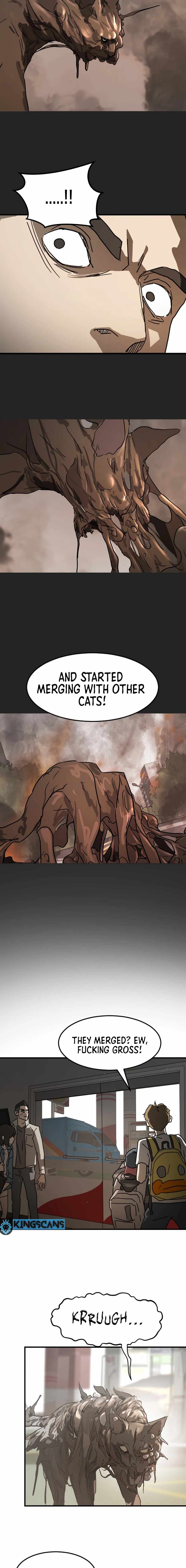 One Day, Suddenly, Seoul Is chapter 21 page 10