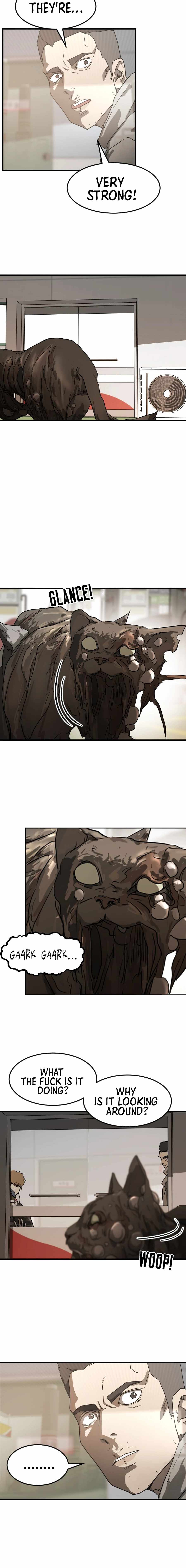 One Day, Suddenly, Seoul Is chapter 21 page 11