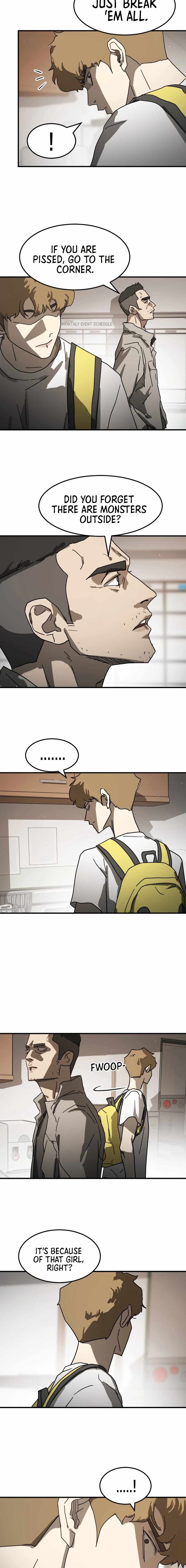 One Day, Suddenly, Seoul Is chapter 21 page 17