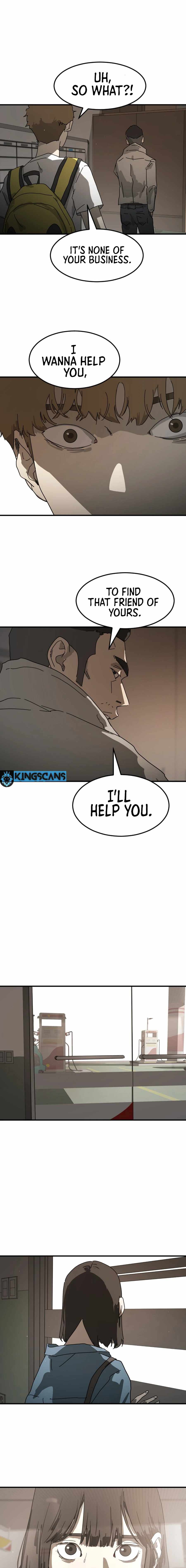 One Day, Suddenly, Seoul Is chapter 21 page 20