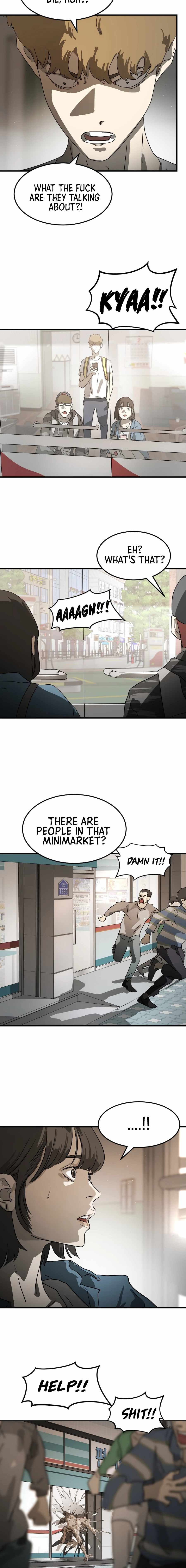 One Day, Suddenly, Seoul Is chapter 21 page 25