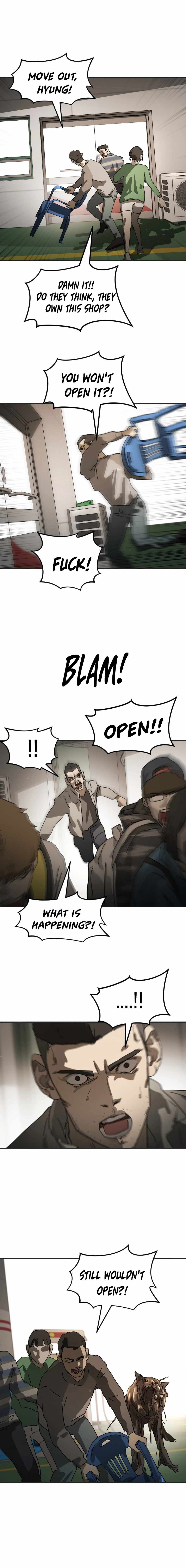One Day, Suddenly, Seoul Is chapter 21 page 27