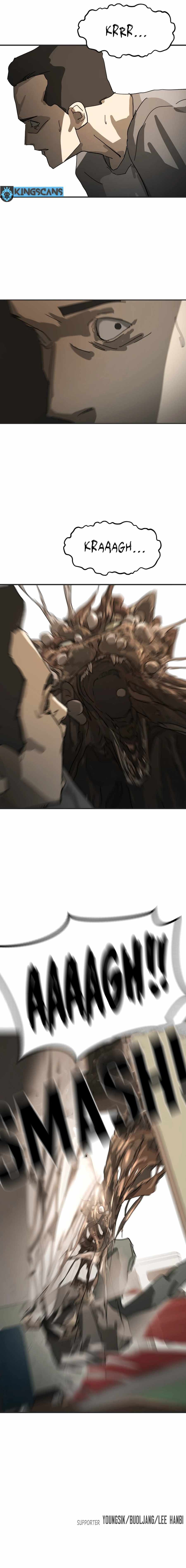 One Day, Suddenly, Seoul Is chapter 21 page 28
