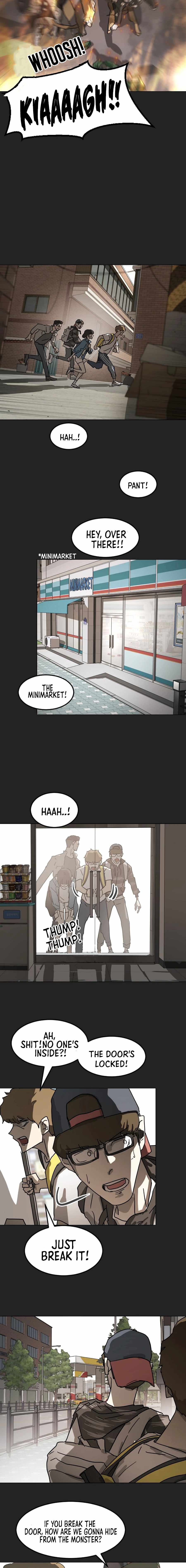 One Day, Suddenly, Seoul Is chapter 21 page 6