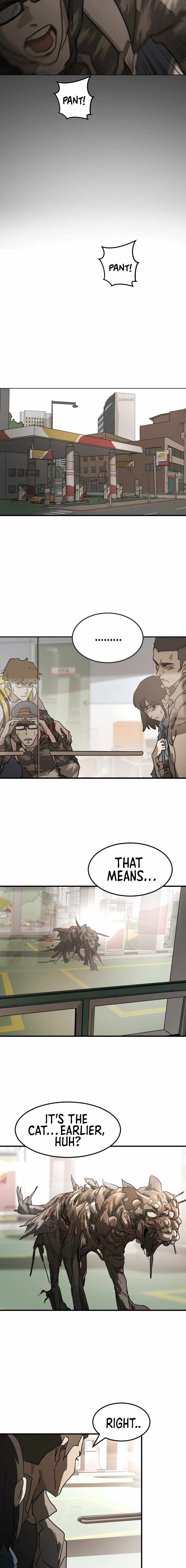 One Day, Suddenly, Seoul Is chapter 21 page 8