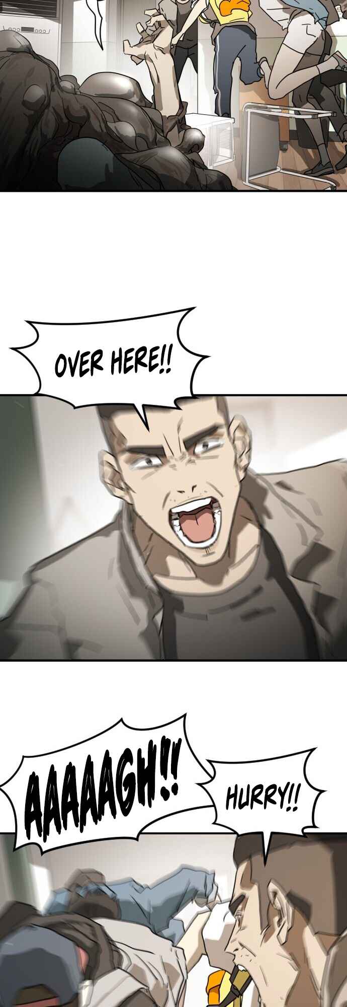 One Day, Suddenly, Seoul Is chapter 22 page 16