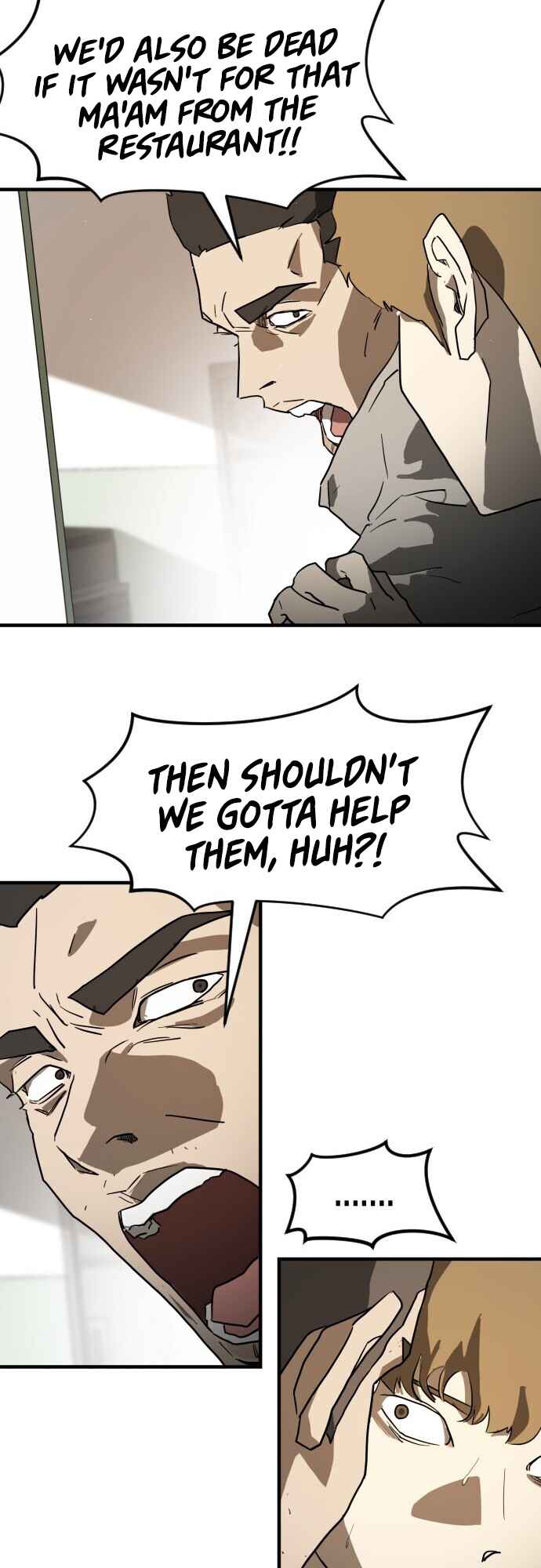 One Day, Suddenly, Seoul Is chapter 22 page 21