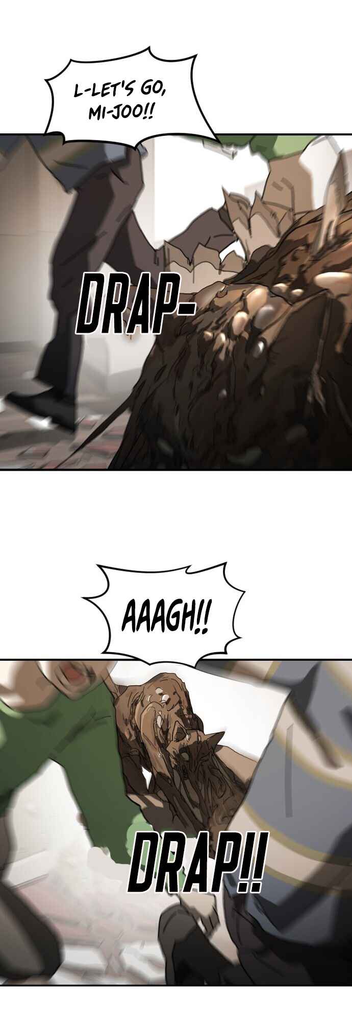 One Day, Suddenly, Seoul Is chapter 22 page 23