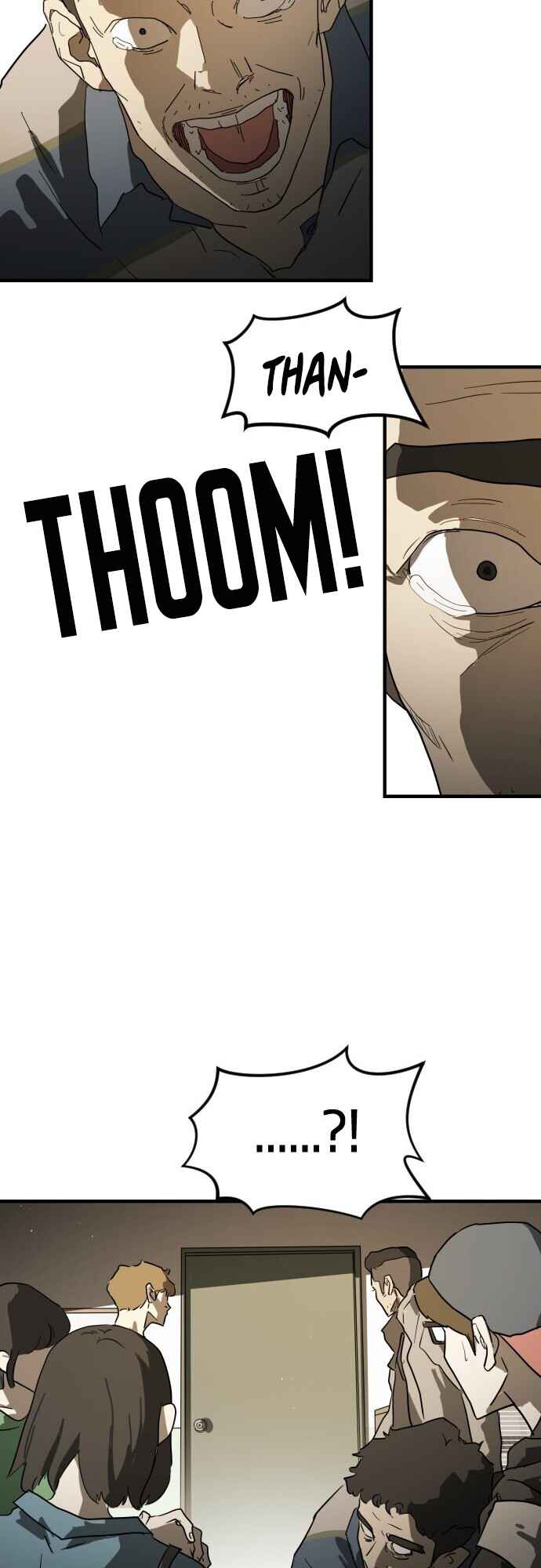 One Day, Suddenly, Seoul Is chapter 22 page 34