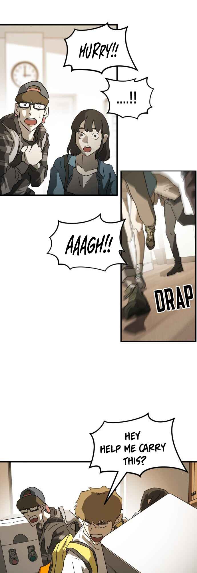 One Day, Suddenly, Seoul Is chapter 22 page 38